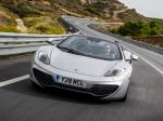McLaren MP4-12C Spyder 2012 года (UK)